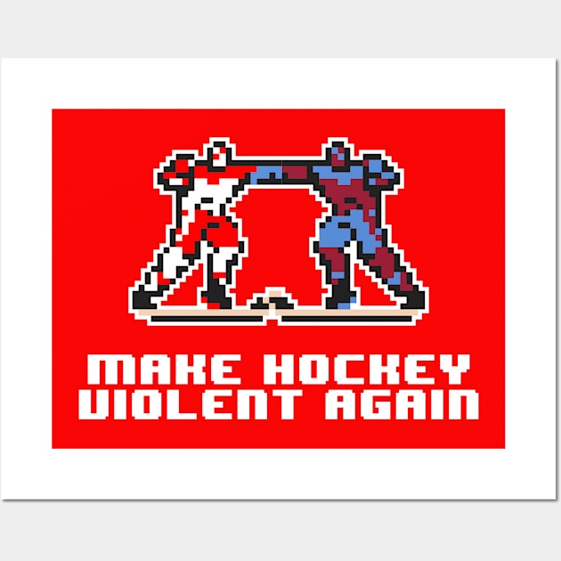 RIVALRY Wall Art by YourLuckyTee